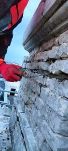 Structural masonry repair Warsaw