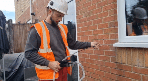 Wall tie replacement
